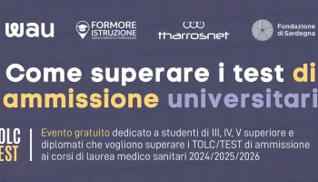 Incontro di orientamento per corsi di laurea medico sanitari